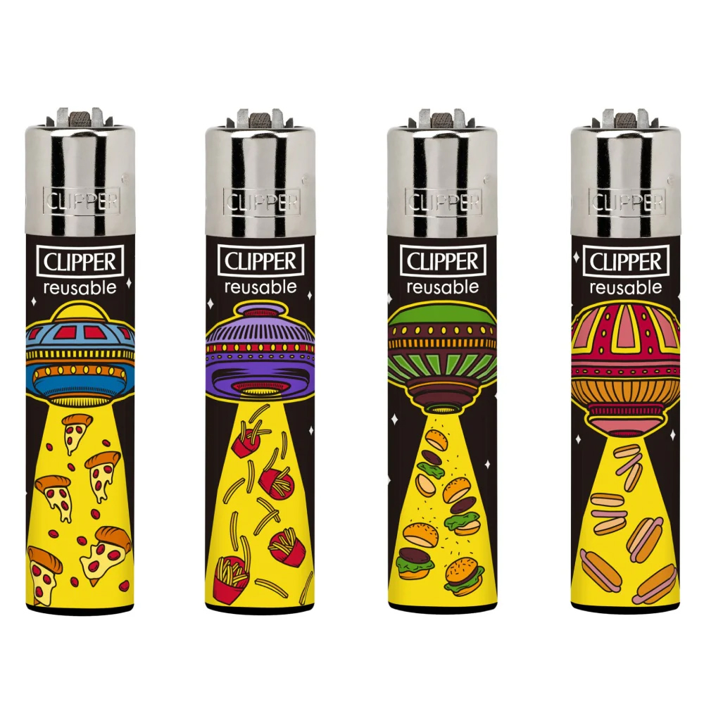 HUNGRY UFO CLIPPER LARGE x 48 Pz. [CLIPPER885]