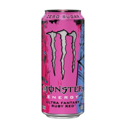 MONSTER ULTRA FANTASY RUBY RED Cl.50 x 24 Pz. [COCACOLA244]