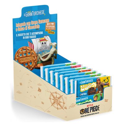 GRANTURCHESE GOCCE CIOCCOLATO Gr.57 x 16 Pz. [COLUSSI110]