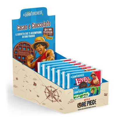 GRANTURCHESE CACAO Gr.57 x 16 Pz. [COLUSSI115]