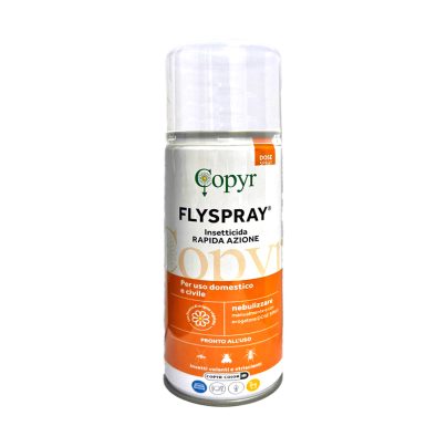 INSETTICIDA FLYSPRAY RAPIDA AZIONE 400ML x 1 Pz. [COPYR125]