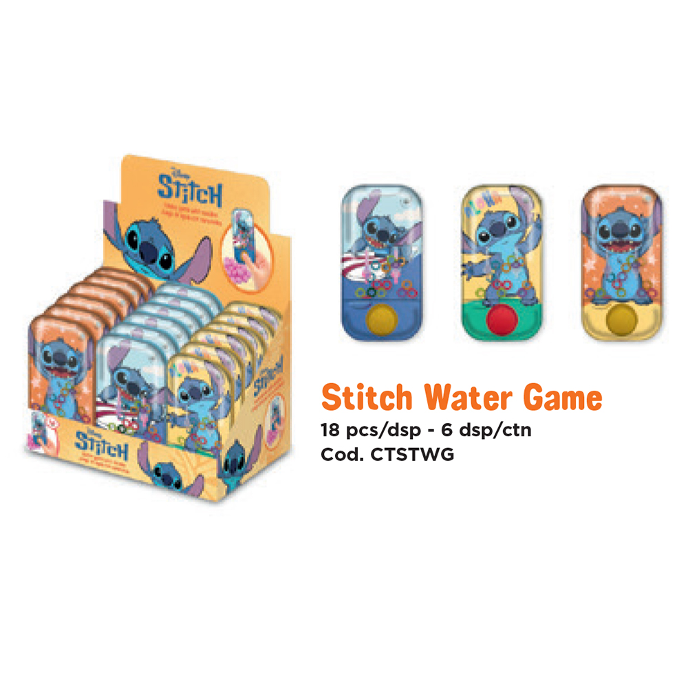 STITCH WATER GAME x 18 Pz.V.1,50 [DOLB290]