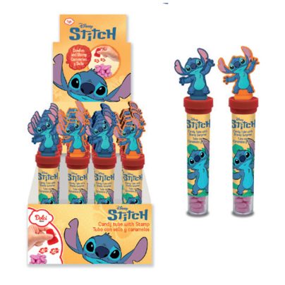 STITCH CANDY TUBE STAMP x 24 Pz.V.1,50 [DOLB295]