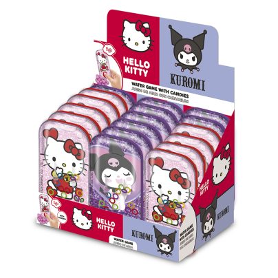 HELLO KITTY + KUROMI WATER GAME x 18 Pz.V.1,50 [DOLB305]