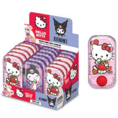 HELLO KITTY + KUROMI WATER GAME x 18 Pz.V.1,50 [DOLB305]