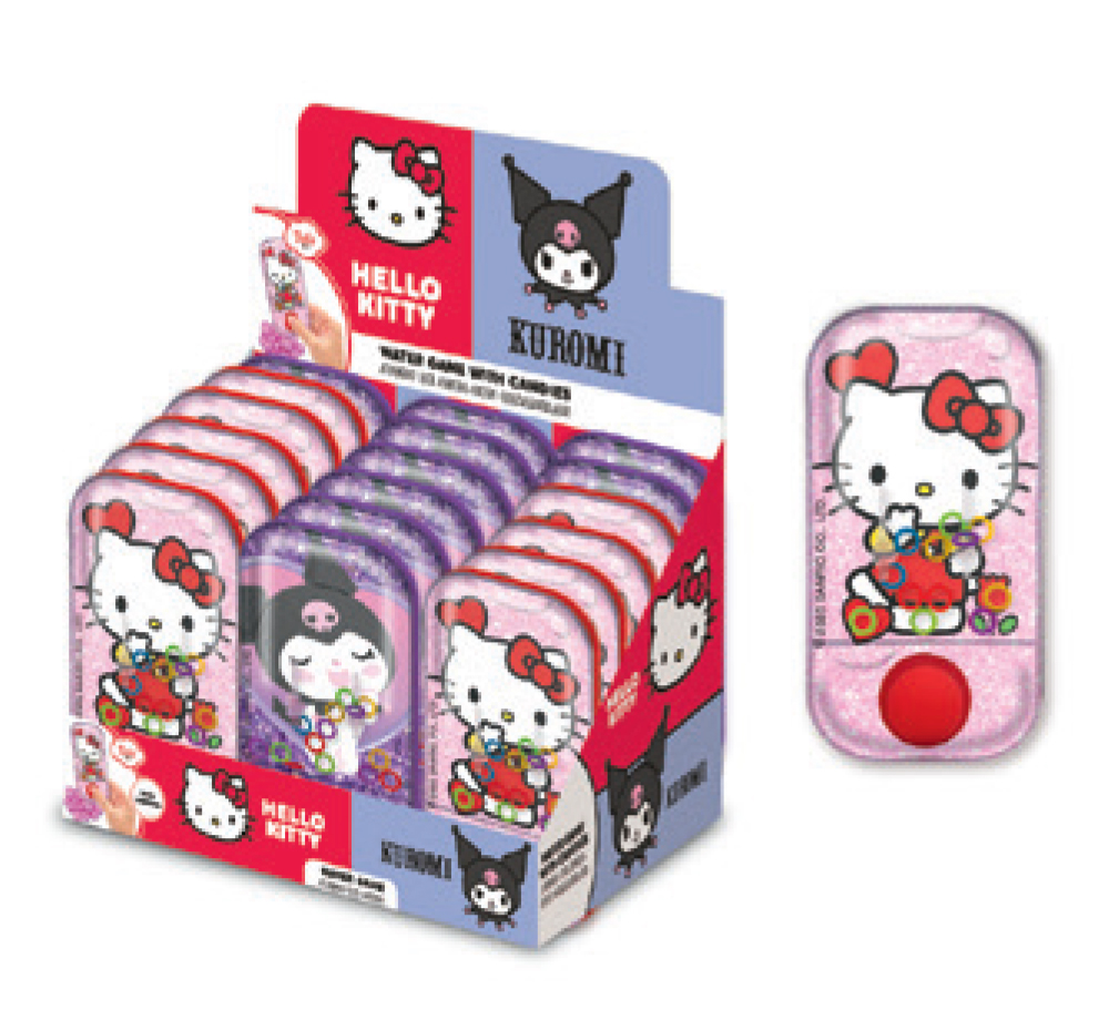 HELLO KITTY + KUROMI WATER GAME x 18 Pz.V.1,50 [DOLB305]