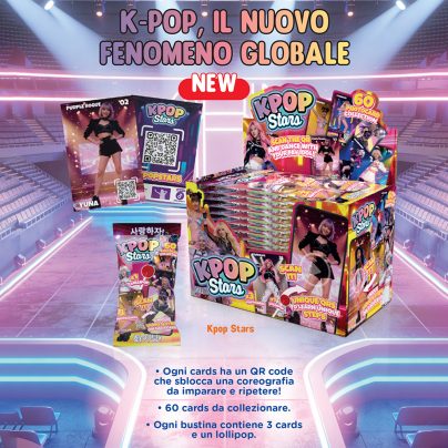 K POP STARS x 24 Pz.V.1,50 [DOLB310]