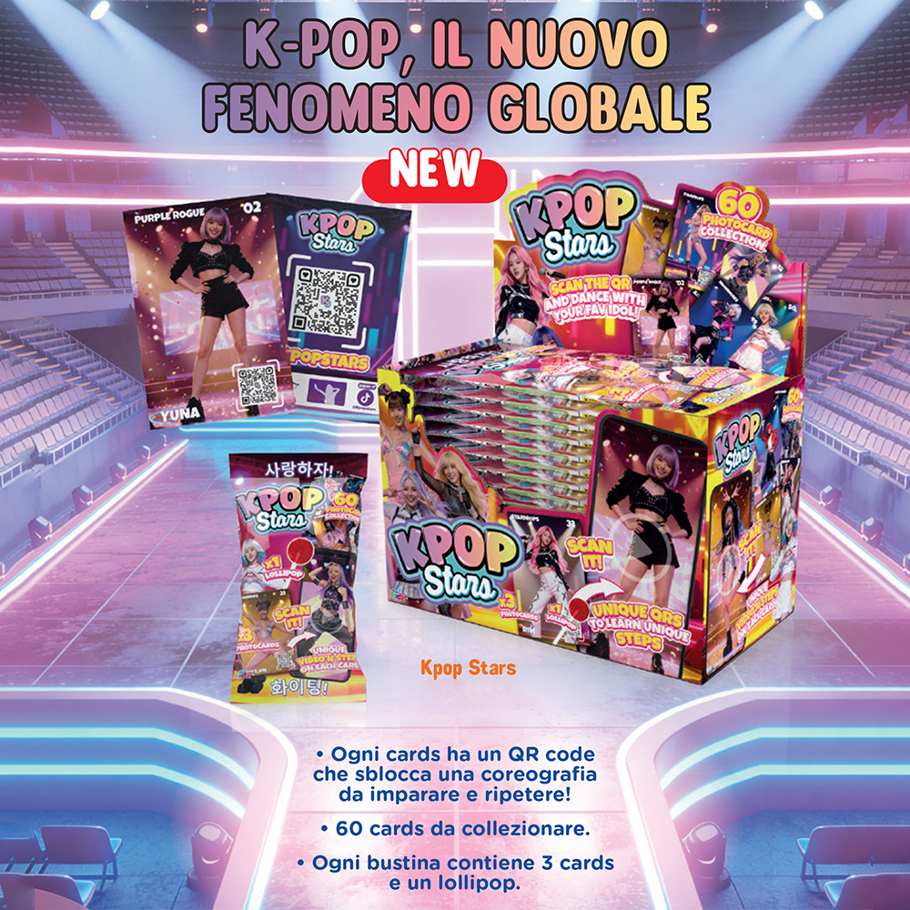 K POP STARS x 24 Pz.V.1,50 [DOLB310]