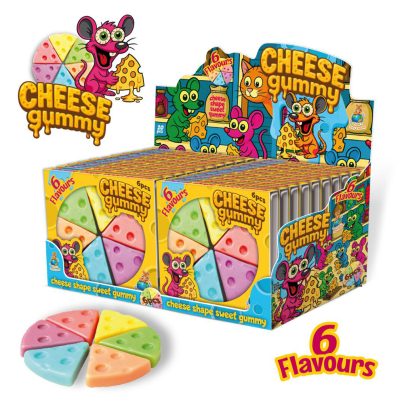 CHEESE GUMMY 42 Gr. x 20 Pz. V.1,00 [DULCIS118]