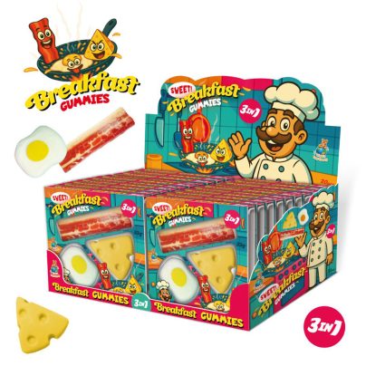BREAKFAST GUMMIES 32 Gr. x 20 Pz. V.1,00 [DULCIS121]