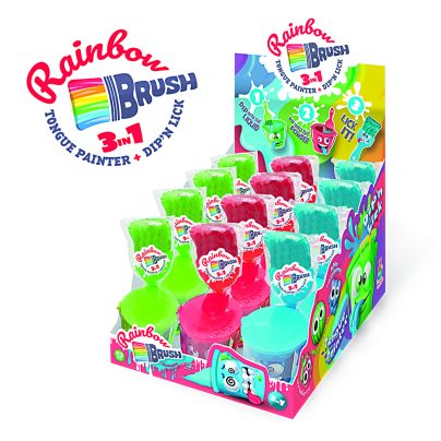 RAINBOW BRUSH PITTURALINGUA x 12 Pz. V.2,20 [DULCIS130]