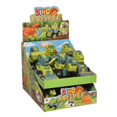 DINO BUILDER x 12 Pz. V.2,90 [DULCIS140]