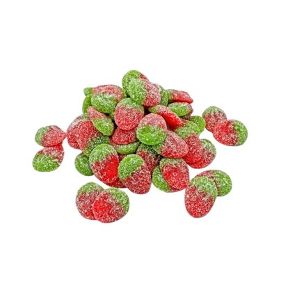 SOUR WILD STRAWBERRIES DAMEL SFUSA x 1 Kg. [DULCIS230]