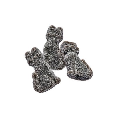 GATTO NERO LIQUIRIZIA SFUSO x 1 Kg. [DULCIS295]