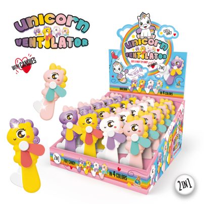 UNICORN VENTILATOR x 20 Pz. V.1,50 [DULCIS319]