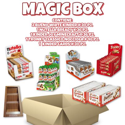 MAGIC BOX SUMMER 2026 x 210 Pz. [FERR104]