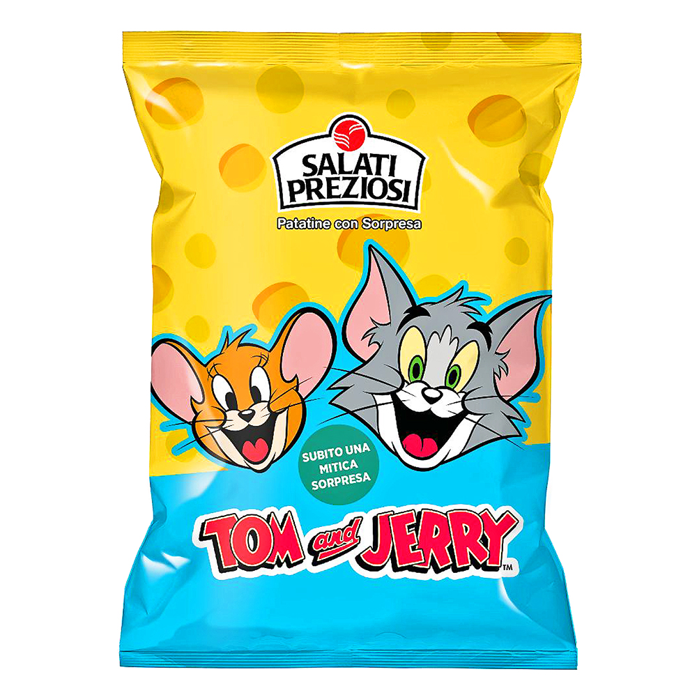 TOM & JERRY ORIGINALI SORPRESE Gr.25 x 24 Pz. [MITICA128]