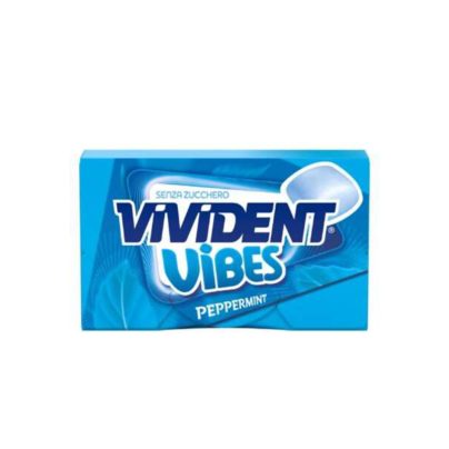VIVIDENT VIBES PEPPERMINT ASTUCCIO x 16 Pz. [PERFVIVID119]