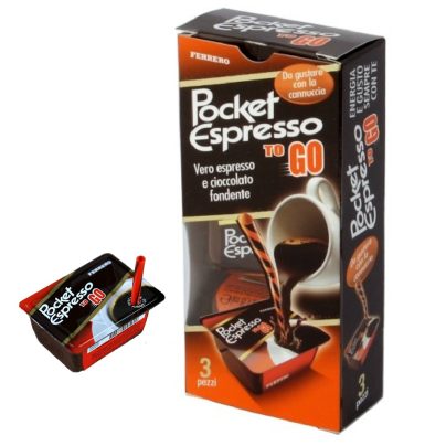 POCKET ESPRESSO TO GO T3 x 15 Pz. [FERR106]