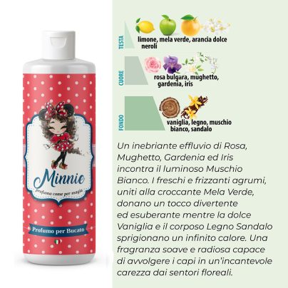 PROFUMO BUCATO MINNIE 250 mL x 1 Pz. V.11,00 [PROFUMO150]