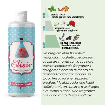 PROFUMO BUCATO ELISIR 250 mL x 1 Pz. V.11,00 [PROFUMO155]