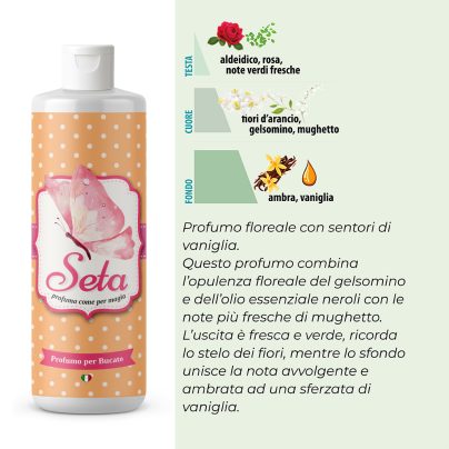 PROFUMO BUCATO SETA 250 mL x 1 Pz. V.11,00 [PROFUMO160]