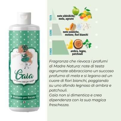 PROFUMO BUCATO GAIA 250 mL x 1 Pz. V.11,00 [PROFUMO170]
