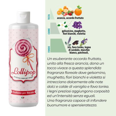PROFUMO BUCATO LOLLIPOP 250 mL x 1 Pz. V.11,00 [PROFUMO175]