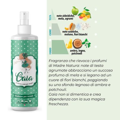 SPRAY TESSUTI GAIA 250 mL x 1 Pz. V.9,50 [PROFUMO265]