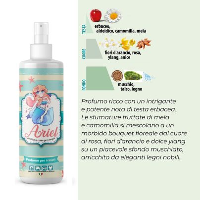 SPRAY TESSUTI ARIEL 250 mL x 1 Pz. V.9,50 [PROFUMO270]