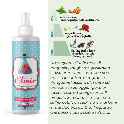 SPRAY TESSUTI ELISIR 250 mL x 1 Pz. V.9,50 [PROFUMO280]
