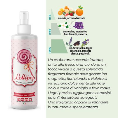SPRAY TESSUTI LOLLIPOP 250 mL x 1 Pz. V.9,50 [PROFUMO285]