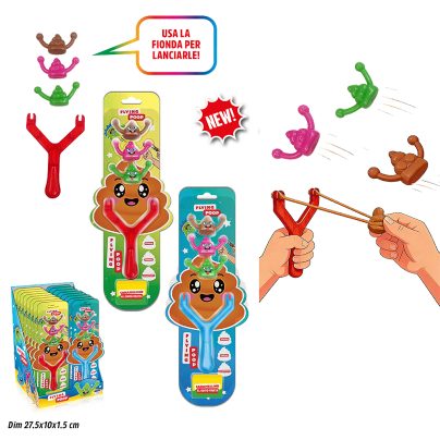 FLYING POOP x 18 Pz. V.1,90 ART.A7177 [ROSSINIS180]