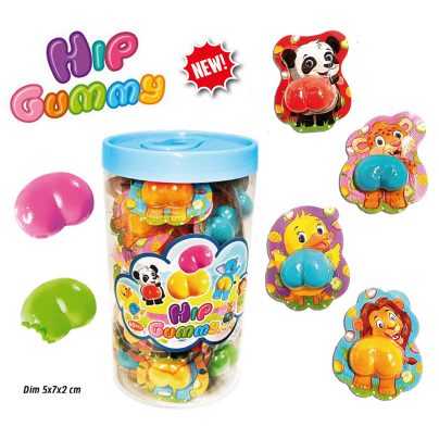 HIP GUMMY x 60 Pz. V.0,40 [ROSSINIS310]