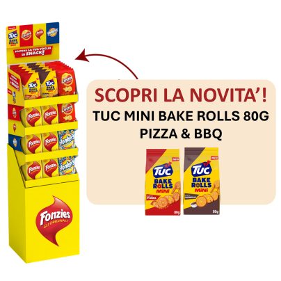 EXPO FONZIES E SALATI DA TERRA x 116 Pz. 2026 [SAIW117]