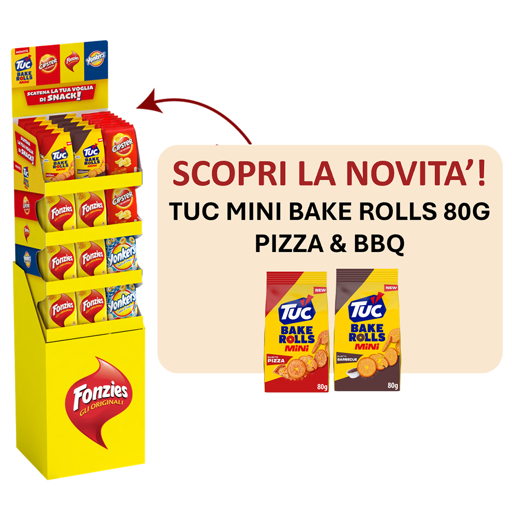 EXPO FONZIES E SALATI DA TERRA x 116 Pz. 2026 [SAIW117]