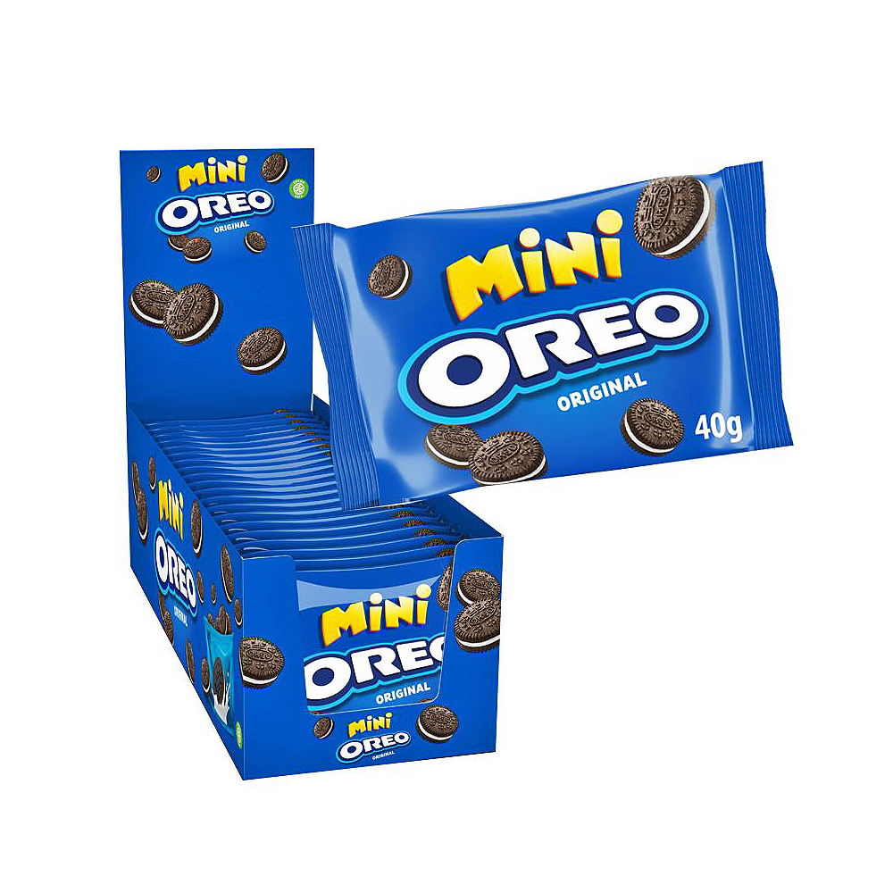 OREO MINI ORIGINAL BUSTINA Gr.40 x 20 Pz. [SAIW124]
