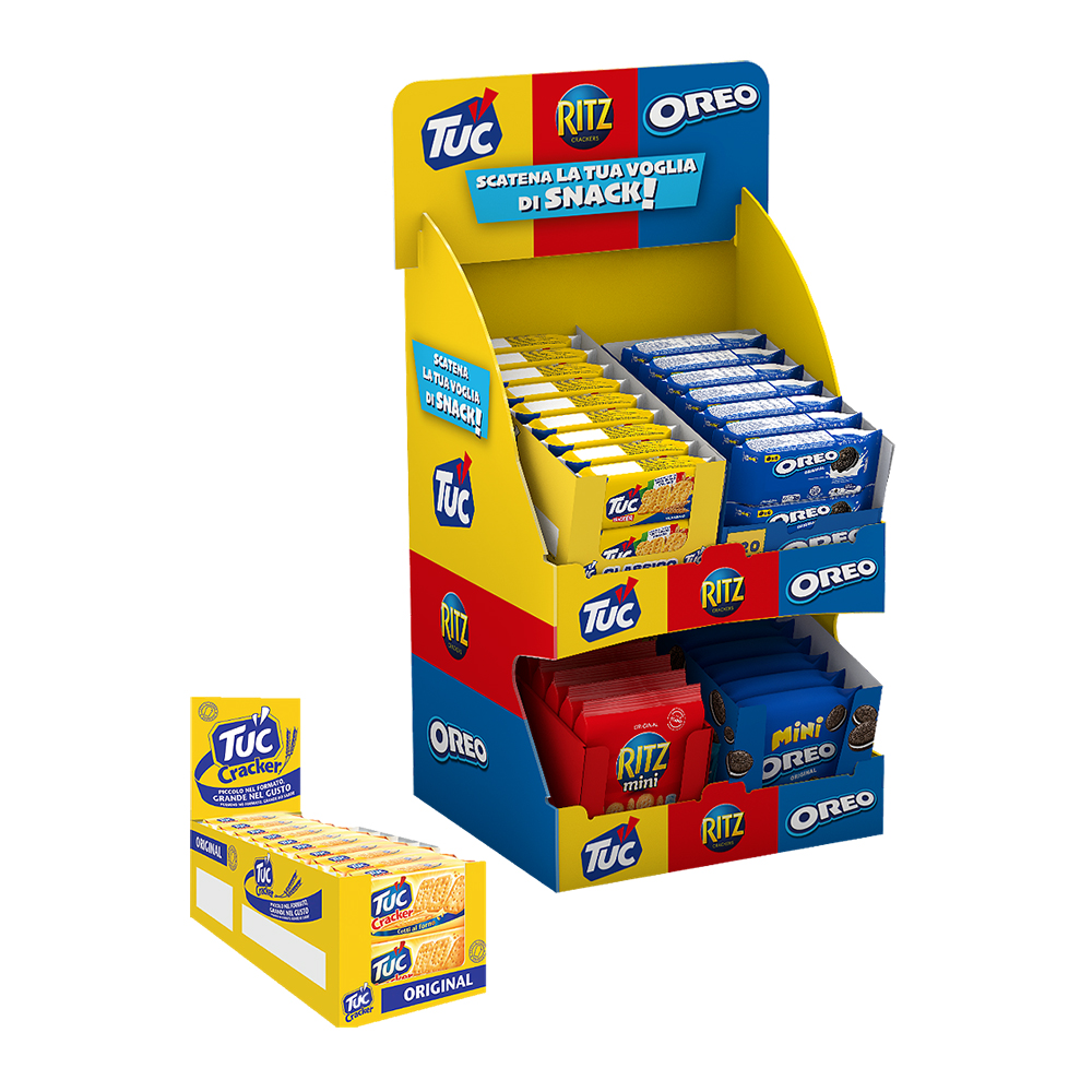 TUC OREO EXPO MISTO 2026 x 98 Pz. [SAIW160]