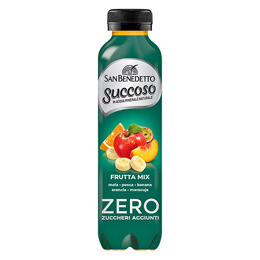 SUCCOSO FRUTTA MIX Cl.40 x 12 PZ. [SANBENEDETTO180]
