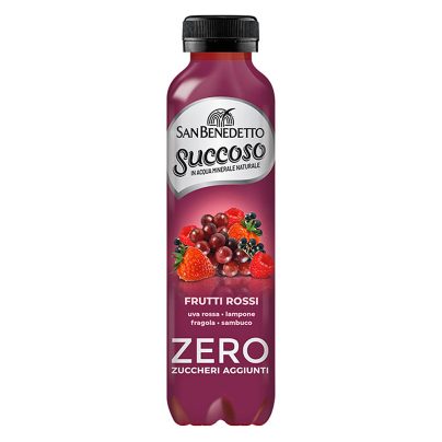 SUCCOSO FRUTTI ROSSI Cl.40 x 12 PZ. [SANBENEDETTO200]