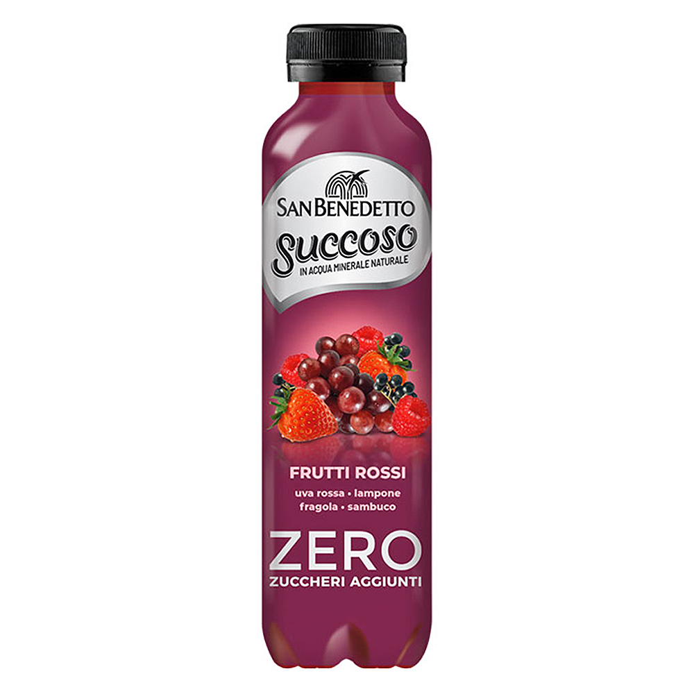 SUCCOSO FRUTTI ROSSI Cl.40 x 12 PZ. [SANBENEDETTO200]