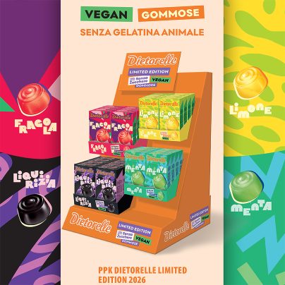 PPK DIETORELLE LIMITED EDITION 2026 x 80 Pz. [SPERLARI100]