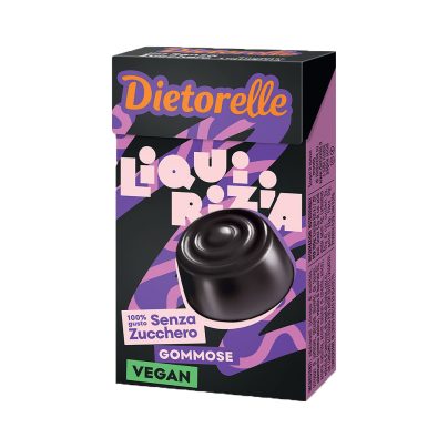 DIETORELLE LIMITED EDITION ASTUC.LIQUIRIZIA GOMMOSE Gr.27 x 20 Pz. [SPERLARI105]