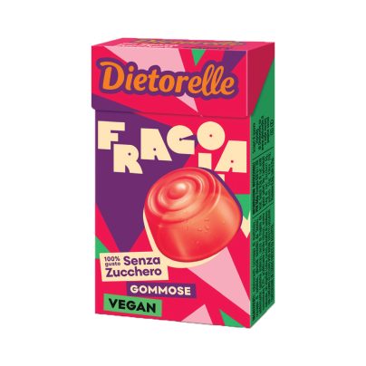DIETORELLE LIMITED EDITION ASTUC.FRAGOLA GOMMOSA Gr.27 x 20 Pz. [SPERLARI110]