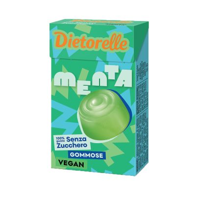 DIETORELLE LIMITED EDITION ASTUC.MENTA GOMMOSE Gr.27 x 20 Pz. [SPERLARI112]