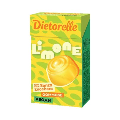 DIETORELLE LIMITED EDITION ASTUC. LIMONE GOMMOSE Gr.27 x 20 Pz. [SPERLARI120]