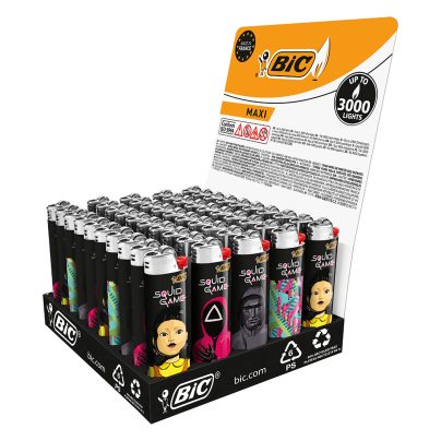 SQUID GAME J26 MAXI BIC x 50 Pz.DECORATO [BIC119]