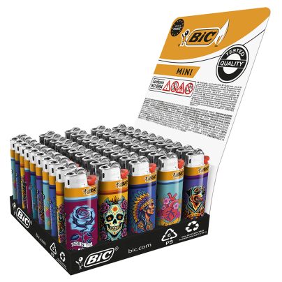 NEO-COLOR 26 EU MINI J25 x 50 Pz.BIC DECORATO [BIC156]