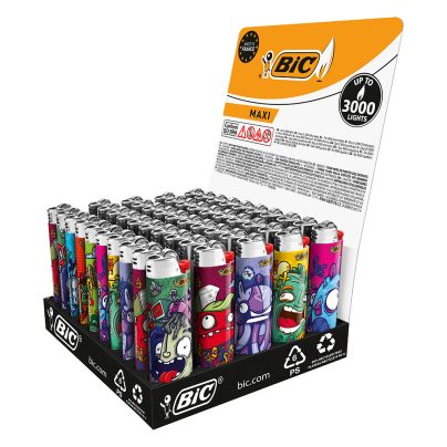 CARTOONS 26 EU MAXI J26 x50 Pz.BIC DECORATI [BIC166]