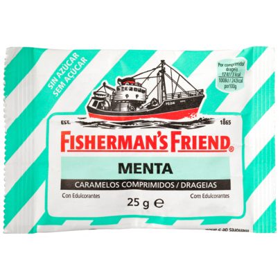 FISHERMAN'S MENTA VERDE SENZA ZUCC.x24 Pz. [FISHERMANS108]